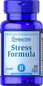 Puritan\'s Pride FORMUŁA STRES witamina B E niacyna stress